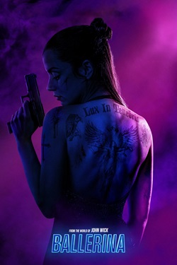 Ballerina (2025) Full Movie Dual Audio Hindi Dubbed English PreHD ESubs 1080p 720p 480p Download