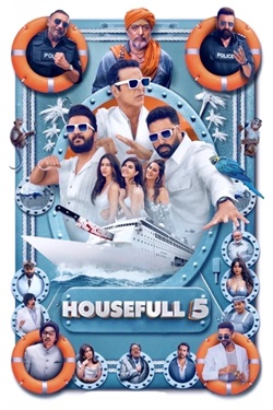 Housefull 5 (2025) Hindi Full Movie PreHD ESubs 1080p 720p 480p Download